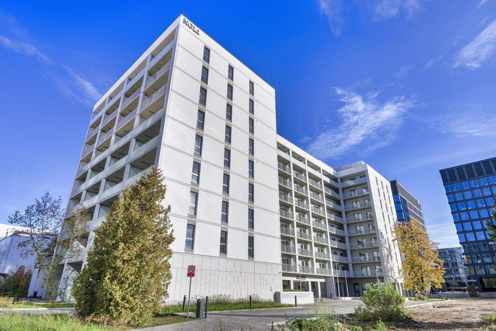Noli Mokotow Hotel Warsaw Exterior photo