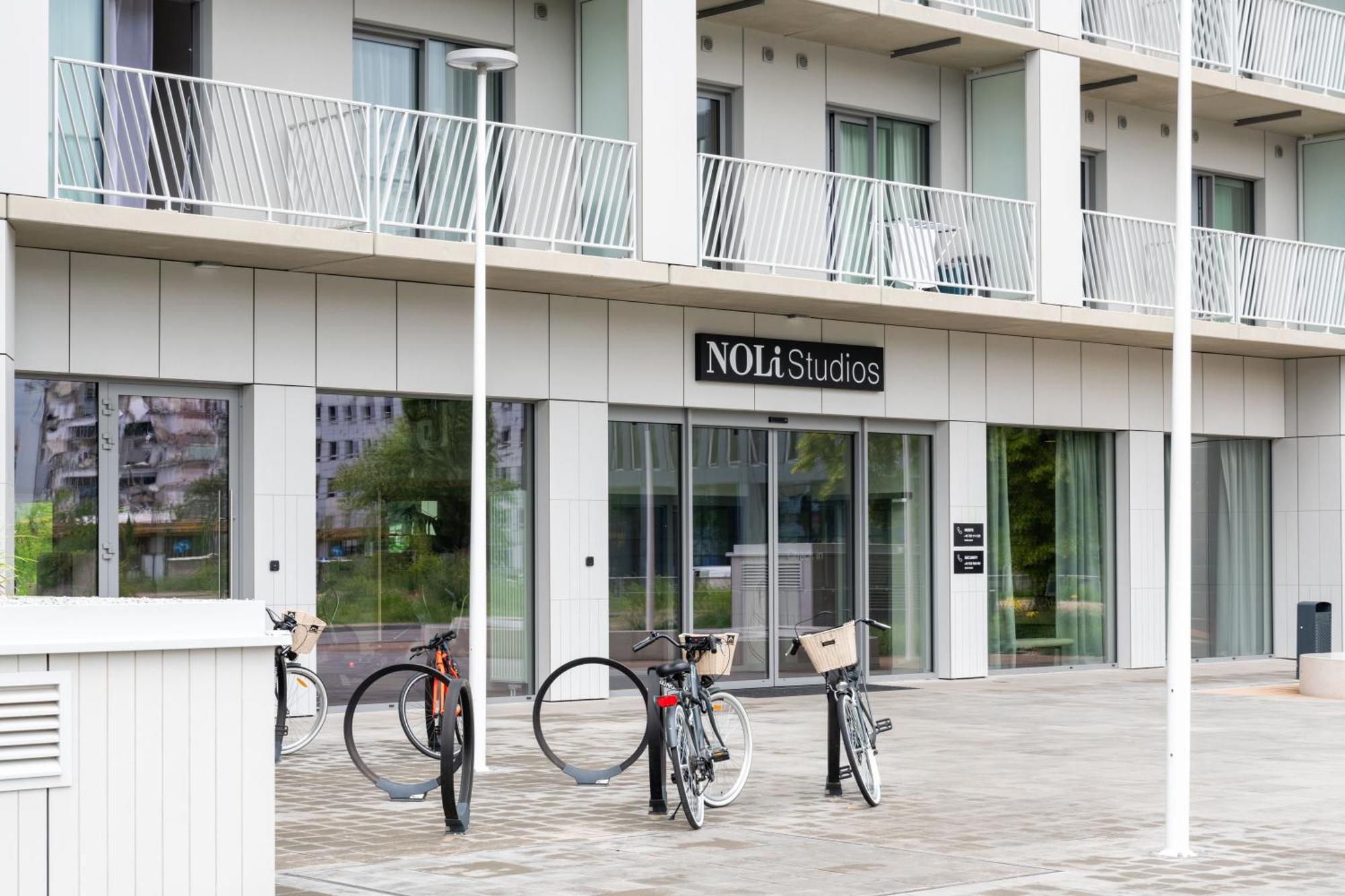 Noli Mokotow Hotel Warsaw Exterior photo