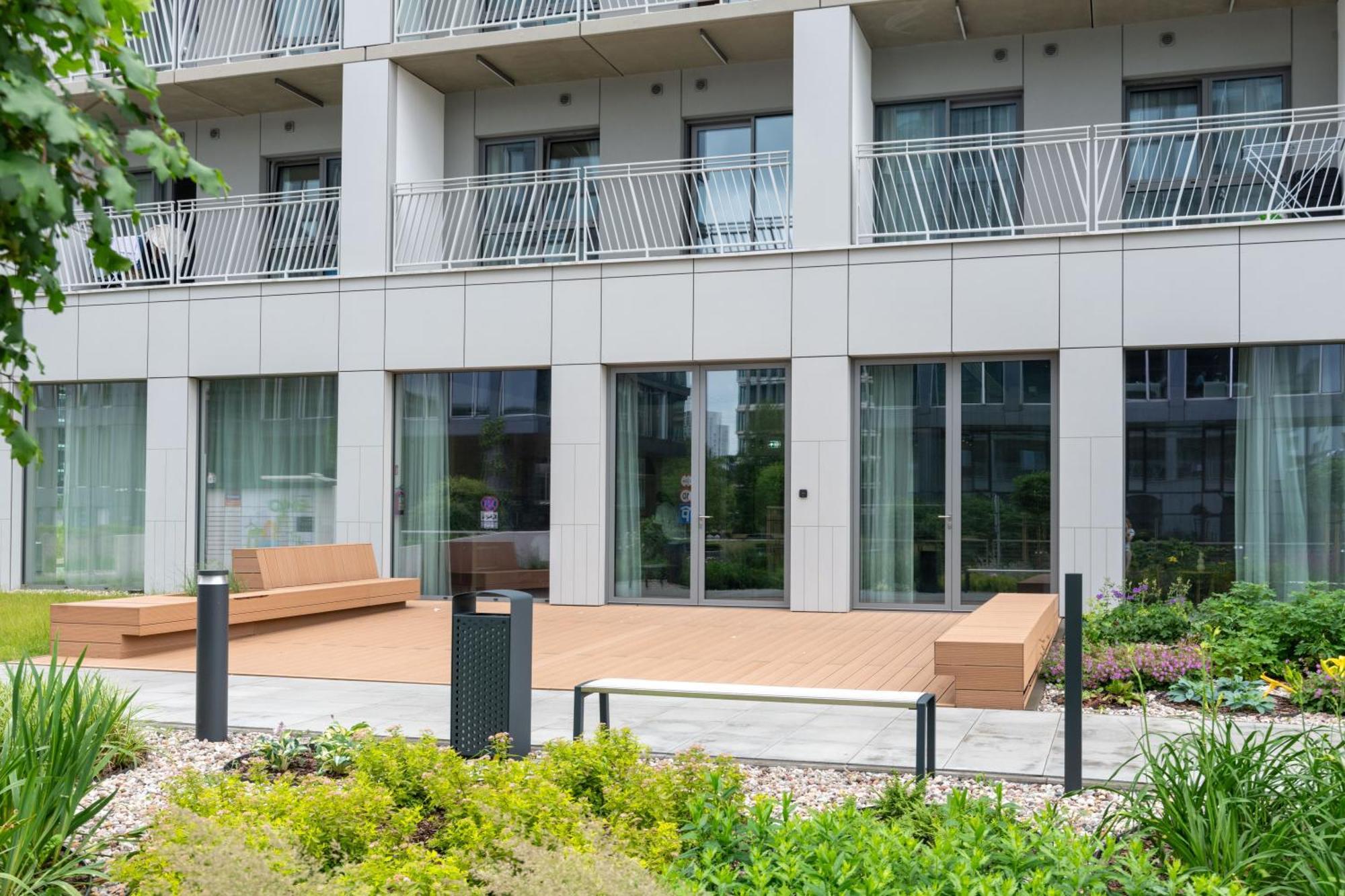 Noli Mokotow Hotel Warsaw Exterior photo